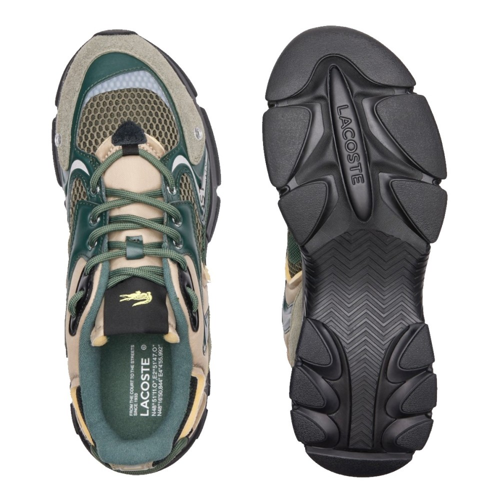 LACOSTE</br>Ανδρικά Sneakers Χακί L003 NEO 746SMA0003P1N Lacoste LACOSTE</br>Ανδρικά Sneakers Χακί L003 NEO 746SMA0003P1N Lacoste