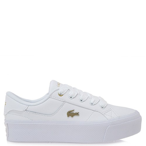 Γυναικεία Sneakers Λευκό Δέρμα ZIANE PLATFORM 124 2 CFA 747CFA0005216 Lacoste Γυναικεία Sneakers Λευκό Δέρμα ZIANE PLATFORM 124 2 CFA 747CFA0005216 Lacoste