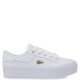 LACOSTE</br>Γυναικεία Sneakers Λευκό Δέρμα ZIANE PLATFORM 124 2 CFA 747CFA0005216 Lacoste LACOSTE</br>Γυναικεία Sneakers Λευκό Δέρμα ZIANE PLATFORM 124 2 CFA 747CFA0005216 Lacoste