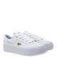 LACOSTE</br>Γυναικεία Sneakers Λευκό Δέρμα ZIANE PLATFORM 124 2 CFA 747CFA0005216 Lacoste LACOSTE</br>Γυναικεία Sneakers Λευκό Δέρμα ZIANE PLATFORM 124 2 CFA 747CFA0005216 Lacoste