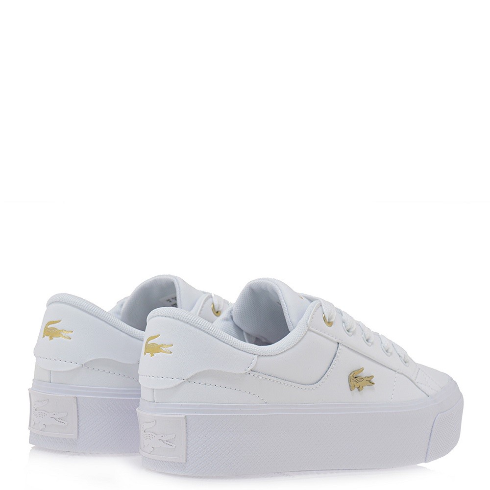 LACOSTE</br>Γυναικεία Sneakers Λευκό Δέρμα ZIANE PLATFORM 124 2 CFA 747CFA0005216 Lacoste LACOSTE</br>Γυναικεία Sneakers Λευκό Δέρμα ZIANE PLATFORM 124 2 CFA 747CFA0005216 Lacoste