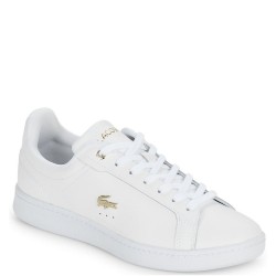 Γυναικεία Sneakers Λευκό Δέρμα CARNABY PRO 747SFA0040216 SNEAKERS Lacoste