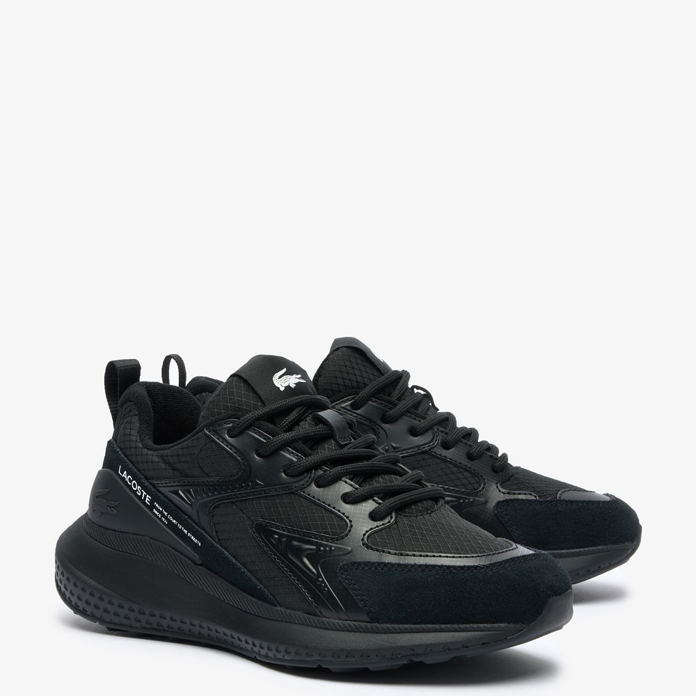 LACOSTE</br>Lacoste L003 EVO 124 2 SFA 747SFA007702H Γυναικεία Sneakers Μαύρο LACOSTE</br>Lacoste L003 EVO 124 2 SFA 747SFA007702H Γυναικεία Sneakers Μαύρο