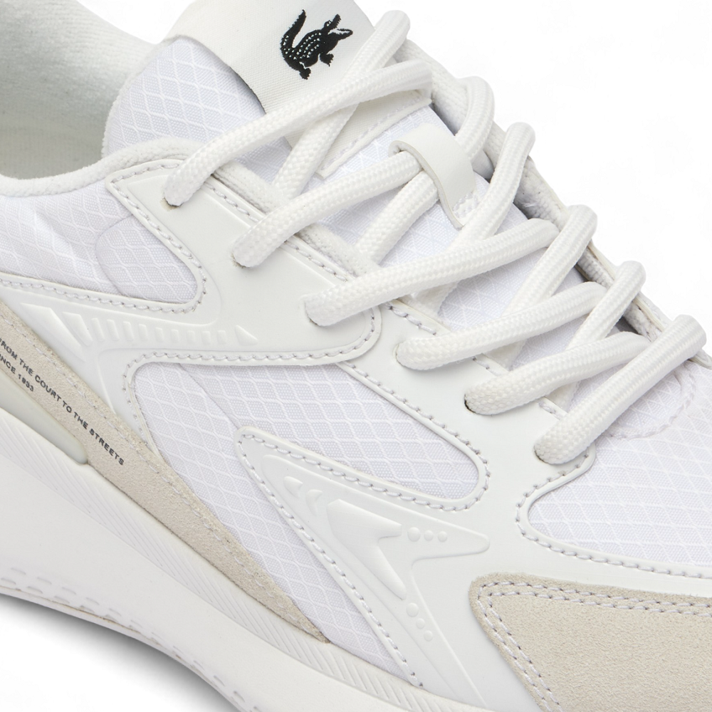 LACOSTE</br>Γυναικεία Sneakers Λευκό L003 EVO 747SFA007721G Lacoste LACOSTE</br>Γυναικεία Sneakers Λευκό L003 EVO 747SFA007721G Lacoste