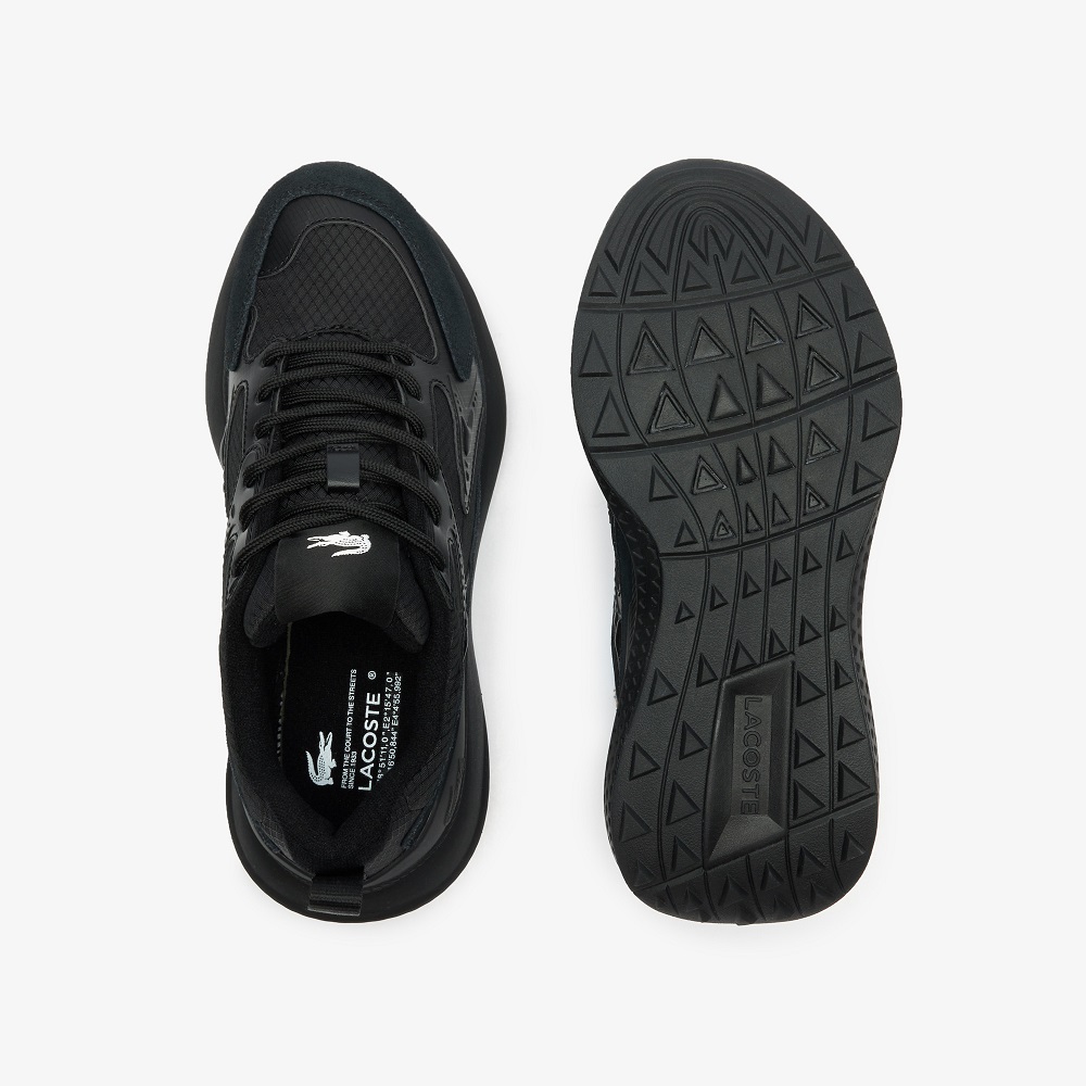 LACOSTE</br>Lacoste L003 EVO 124 2 SFA 747SFA007702H Γυναικεία Sneakers Μαύρο LACOSTE</br>Lacoste L003 EVO 124 2 SFA 747SFA007702H Γυναικεία Sneakers Μαύρο