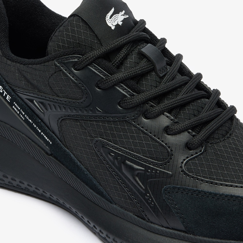 LACOSTE</br>Lacoste L003 EVO 124 2 SFA 747SFA007702H Γυναικεία Sneakers Μαύρο LACOSTE</br>Lacoste L003 EVO 124 2 SFA 747SFA007702H Γυναικεία Sneakers Μαύρο