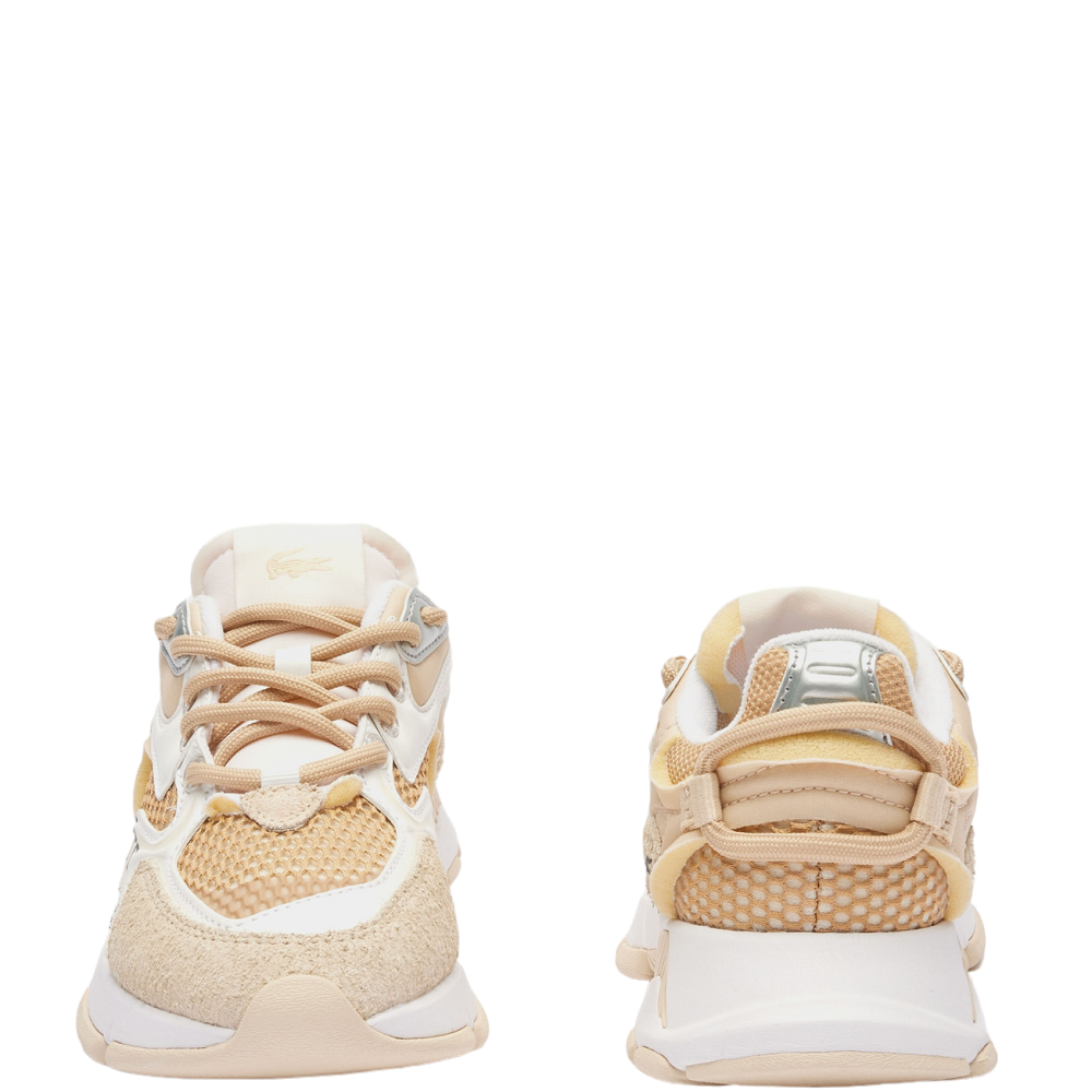 LACOSTE</br>Γυναικεία Sneakers Μπεζ L003 NEO 747SFA0093LT3 Lacoste
