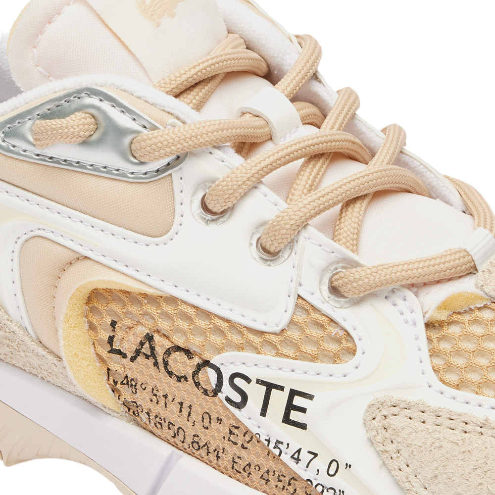 LACOSTE</br>Γυναικεία Sneakers Μπεζ L003 NEO 747SFA0093LT3 Lacoste