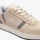 LACOSTE</br>Ανδρικά Sneakers Μπεζ/Γκρι Δέρμα T-CLIP 747SMA00672B7 Lacoste LACOSTE</br>Ανδρικά Sneakers Μπεζ/Γκρι Δέρμα T-CLIP 747SMA00672B7 Lacoste