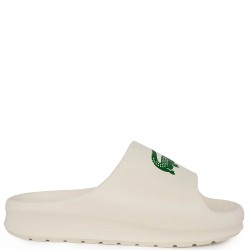 Γυναικείες Σαγιονάρες Off White/Πράσινο SERVE SLIDE 2.0 224 6 CFA 748CFA00221Y5 Lacoste