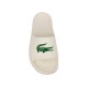 LACOSTE</br>Γυναικείες Σαγιονάρες Off White/Πράσινο SERVE SLIDE 2.0 224 6 CFA 748CFA00221Y5 Lacoste LACOSTE</br>Γυναικείες Σαγιονάρες Off White/Πράσινο SERVE SLIDE 2.0 224 6 CFA 748CFA00221Y5 Lacoste
