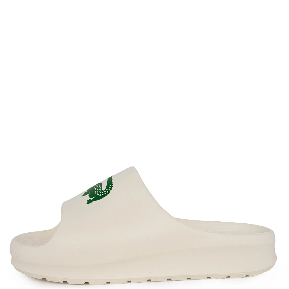 LACOSTE</br>Γυναικείες Σαγιονάρες Off White/Πράσινο SERVE SLIDE 2.0 224 6 CFA 748CFA00221Y5 Lacoste LACOSTE</br>Γυναικείες Σαγιονάρες Off White/Πράσινο SERVE SLIDE 2.0 224 6 CFA 748CFA00221Y5 Lacoste