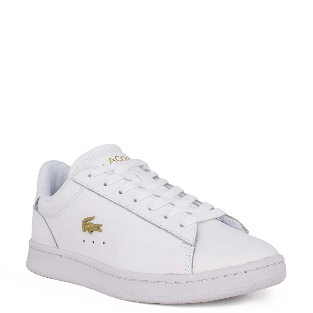 LACOSTE</br>Γυναικεία Sneakers Λευκό Δέρμα CARNABY SET 748SFA0012216 Lacoste LACOSTE</br>Γυναικεία Sneakers Λευκό Δέρμα CARNABY SET 748SFA0012216 Lacoste