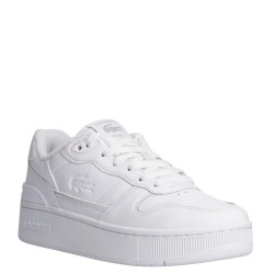 Γυναικεία Sneakers Λευκό Δέρμα T-CLIP PLAT 748SFA004621G Lacoste