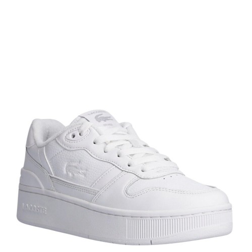 Γυναικεία Sneakers Λευκό Δέρμα T-CLIP PLAT 748SFA004621G Lacoste Γυναικεία Sneakers Λευκό Δέρμα T-CLIP PLAT 748SFA004621G Lacoste