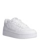 LACOSTE</br>Γυναικεία Sneakers Λευκό Δέρμα T-CLIP PLAT 748SFA004621G Lacoste LACOSTE</br>Γυναικεία Sneakers Λευκό Δέρμα T-CLIP PLAT 748SFA004621G Lacoste