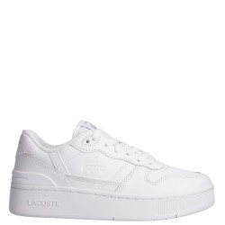 Γυναικεία Sneakers Λευκό Δέρμα T-CLIP PLAT 748SFA004621G Lacoste