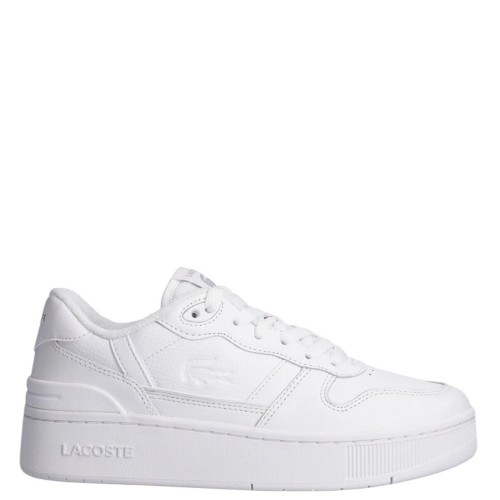 Γυναικεία Sneakers Λευκό Δέρμα T-CLIP PLAT 748SFA004621G Lacoste Γυναικεία Sneakers Λευκό Δέρμα T-CLIP PLAT 748SFA004621G Lacoste