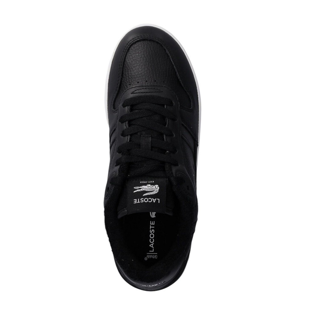 LACOSTE</br>Γυναικεία Sneakers Μαύρο/Λευκό Δέρμα T-CLIP PLAT 748SFA0046312 Lacoste LACOSTE</br>Γυναικεία Sneakers Μαύρο/Λευκό Δέρμα T-CLIP PLAT 748SFA0046312 Lacoste