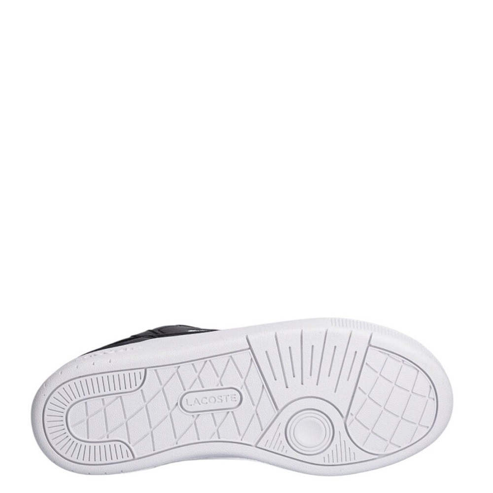 LACOSTE</br>Γυναικεία Sneakers Μαύρο/Λευκό Δέρμα T-CLIP PLAT 748SFA0046312 Lacoste LACOSTE</br>Γυναικεία Sneakers Μαύρο/Λευκό Δέρμα T-CLIP PLAT 748SFA0046312 Lacoste