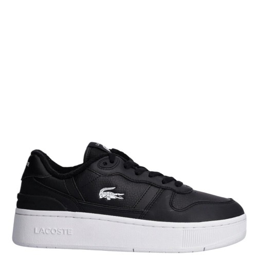 Γυναικεία Sneakers Μαύρο/Λευκό Δέρμα T-CLIP PLAT 748SFA0046312 Lacoste Γυναικεία Sneakers Μαύρο/Λευκό Δέρμα T-CLIP PLAT 748SFA0046312 Lacoste