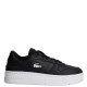 LACOSTE</br>Γυναικεία Sneakers Μαύρο/Λευκό Δέρμα T-CLIP PLAT 748SFA0046312 Lacoste LACOSTE</br>Γυναικεία Sneakers Μαύρο/Λευκό Δέρμα T-CLIP PLAT 748SFA0046312 Lacoste