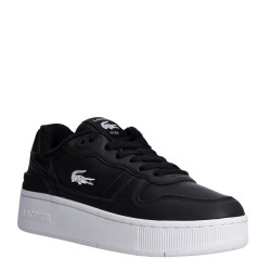 Γυναικεία Sneakers Μαύρο/Λευκό Δέρμα T-CLIP PLAT 748SFA0046312 Lacoste