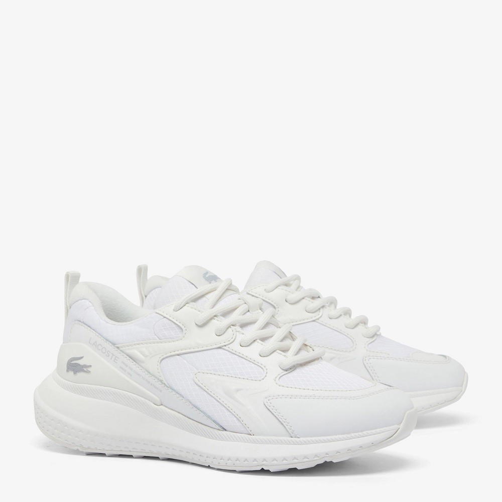 LACOSTE</br>Γυναικεία Sneakers Λευκό L003 EVO 224 3 SFA 748SFA007821G Lacoste LACOSTE</br>Γυναικεία Sneakers Λευκό L003 EVO 224 3 SFA 748SFA007821G Lacoste