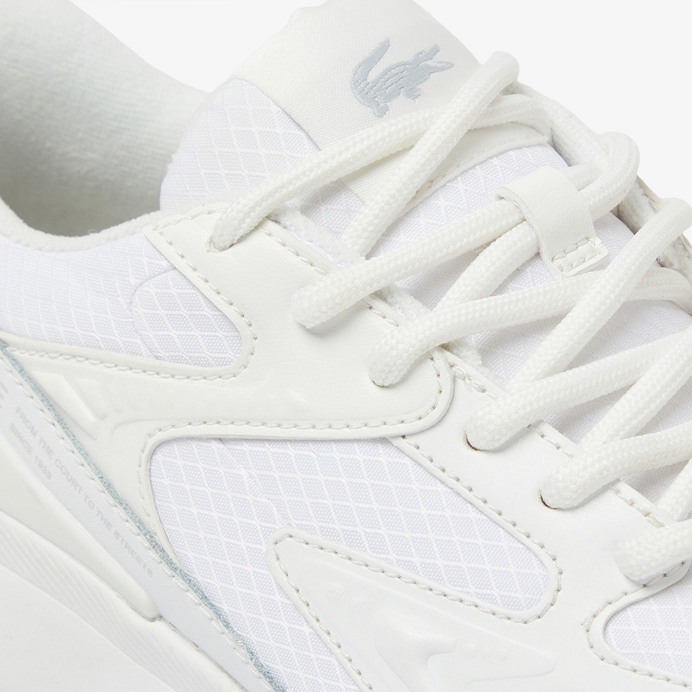 LACOSTE</br>Γυναικεία Sneakers Λευκό L003 EVO 224 3 SFA 748SFA007821G Lacoste LACOSTE</br>Γυναικεία Sneakers Λευκό L003 EVO 224 3 SFA 748SFA007821G Lacoste