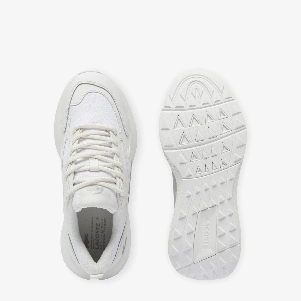 LACOSTE</br>Γυναικεία Sneakers Λευκό L003 EVO 224 3 SFA 748SFA007821G Lacoste LACOSTE</br>Γυναικεία Sneakers Λευκό L003 EVO 224 3 SFA 748SFA007821G Lacoste