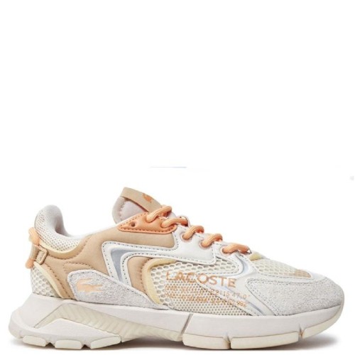 Γυναικεία Sneakers Μπεζ/Off White  L003 NEO 224 2 SFA 748SFA0081TS2 Lacoste