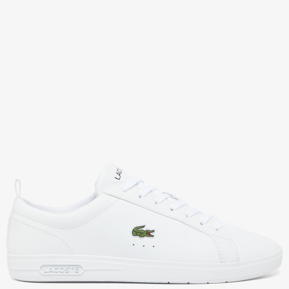 LACOSTE</br>Lacoste COURT BASE 224 1 SFA 748SFA012321G Γυναικεία Sneakers Λευκό Δέρμα