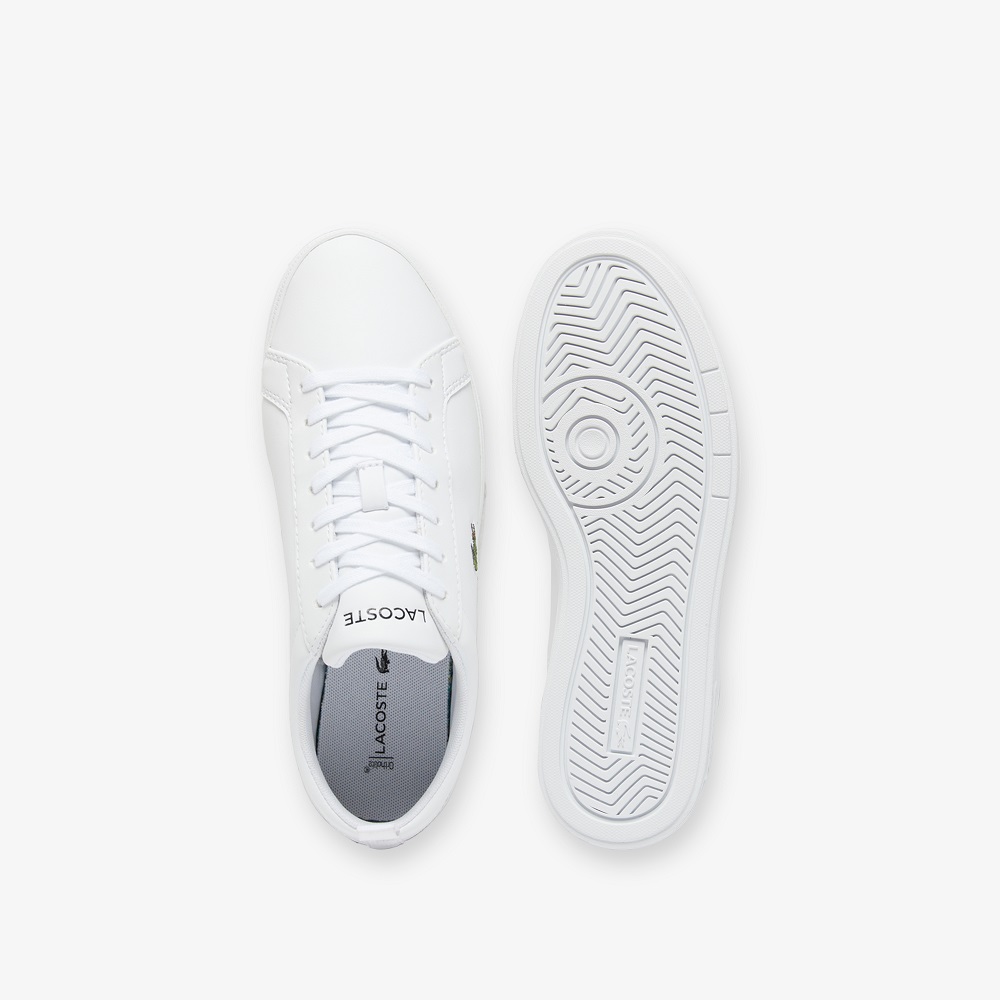 LACOSTE</br>Lacoste COURT BASE 224 1 SFA 748SFA012321G Γυναικεία Sneakers Λευκό Δέρμα