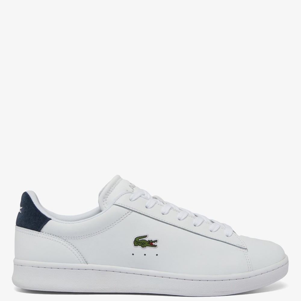 LACOSTE</br>Lacoste CARNABY SET 224 1 SMA 748SMA0011042 Ανδρικά Sneakers Λευκό/Μπλε Δέρμα