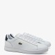 LACOSTE</br>Lacoste CARNABY SET 224 1 SMA 748SMA0011042 Ανδρικά Sneakers Λευκό/Μπλε Δέρμα
