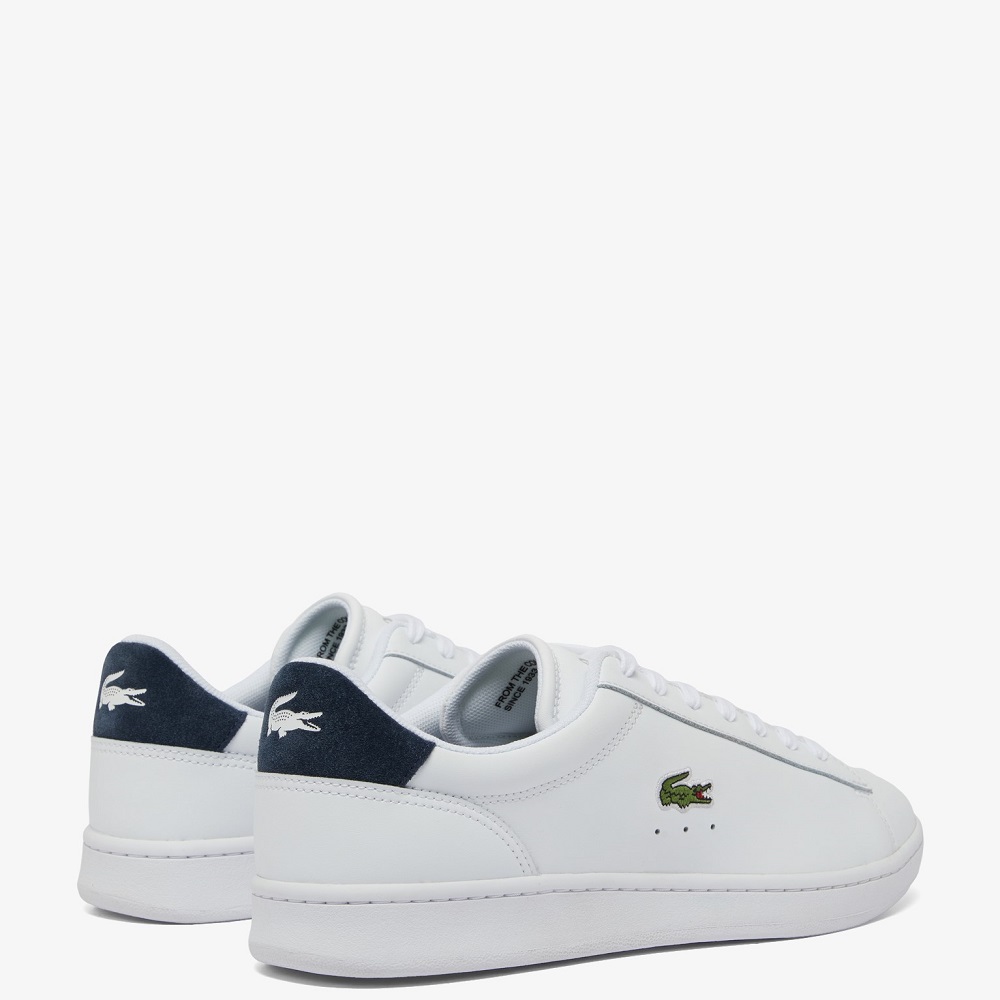 LACOSTE</br>Lacoste CARNABY SET 224 1 SMA 748SMA0011042 Ανδρικά Sneakers Λευκό/Μπλε Δέρμα