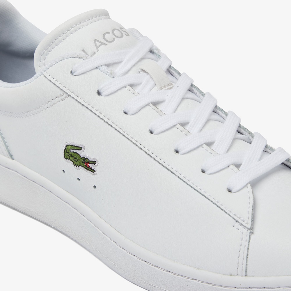 LACOSTE</br>Lacoste CARNABY SET 224 1 SMA 748SMA0011042 Ανδρικά Sneakers Λευκό/Μπλε Δέρμα