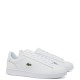 LACOSTE</br>Ανδρικά Sneakers Λευκό Δέρμα CARNABY SET 748SMA010521G Laoste LACOSTE</br>Ανδρικά Sneakers Λευκό Δέρμα CARNABY SET 748SMA010521G Laoste