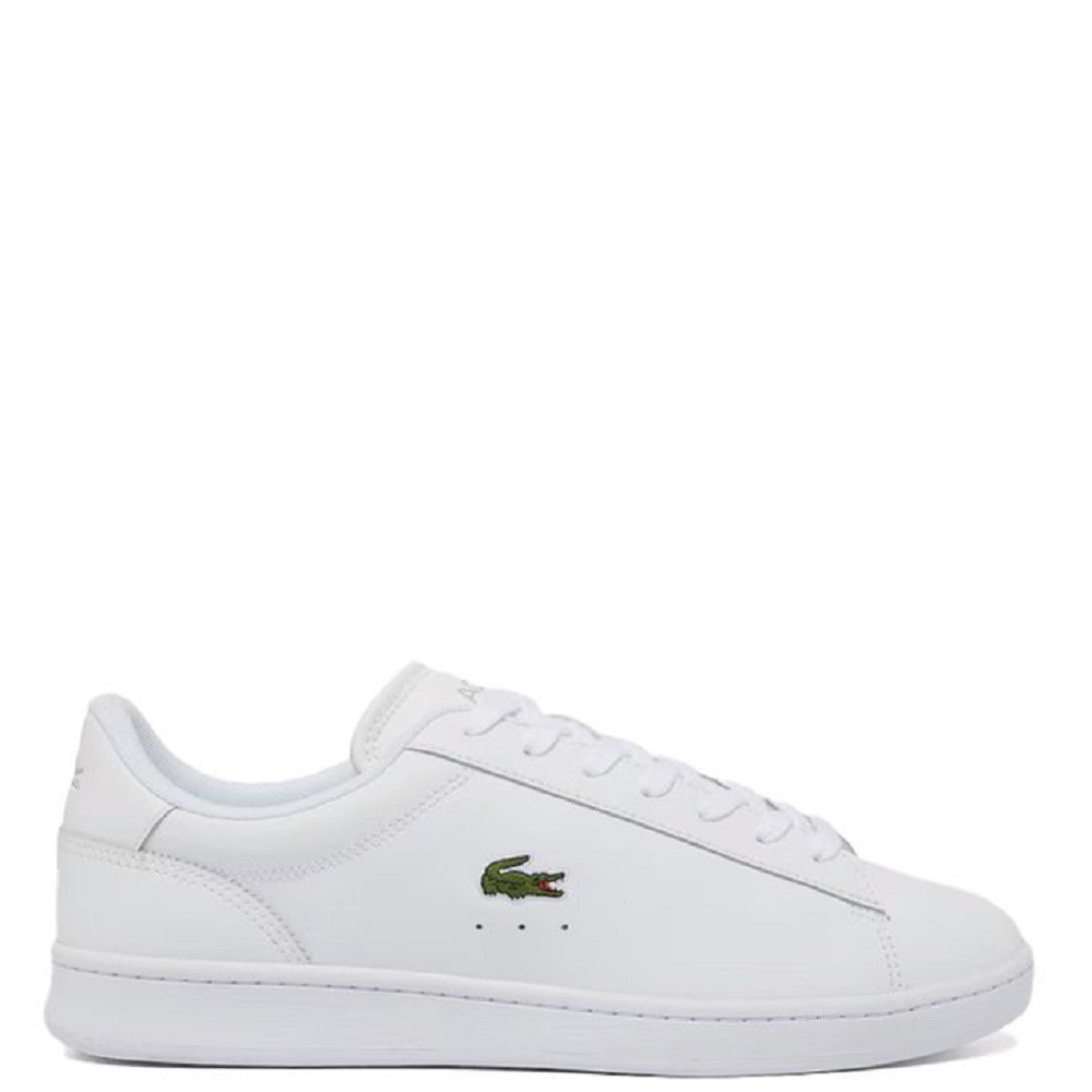 LACOSTE</br>Ανδρικά Sneakers Λευκό Δέρμα CARNABY SET 748SMA010521G Laoste LACOSTE</br>Ανδρικά Sneakers Λευκό Δέρμα CARNABY SET 748SMA010521G Laoste