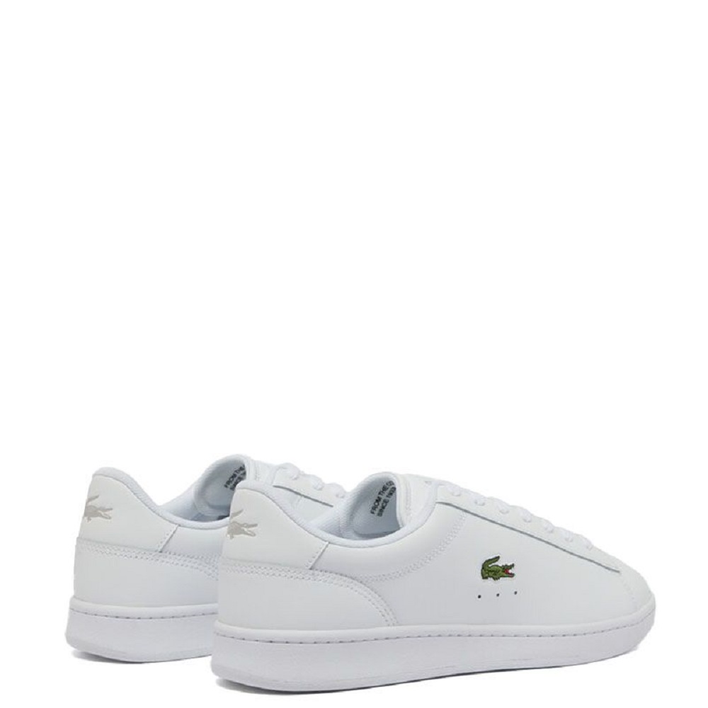 LACOSTE</br>Ανδρικά Sneakers Λευκό Δέρμα CARNABY SET 748SMA010521G Laoste LACOSTE</br>Ανδρικά Sneakers Λευκό Δέρμα CARNABY SET 748SMA010521G Laoste