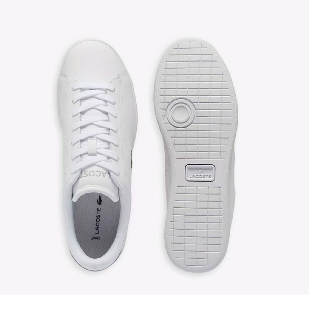 LACOSTE</br>Ανδρικά Sneakers Λευκό Δέρμα CARNABY SET 748SMA010521G Laoste LACOSTE</br>Ανδρικά Sneakers Λευκό Δέρμα CARNABY SET 748SMA010521G Laoste