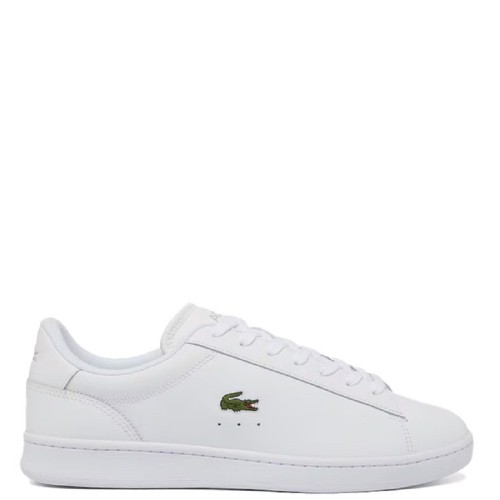Ανδρικά Sneakers Λευκό Δέρμα CARNABY SET 748SMA010521G Lacoste Ανδρικά Sneakers Λευκό Δέρμα CARNABY SET 748SMA010521G Lacoste