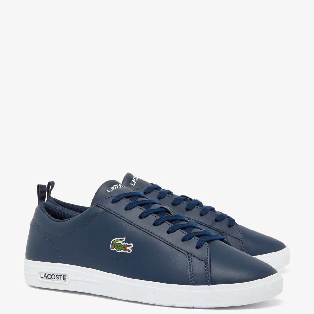 LACOSTE</br>Lacoste COURT BASE 224 1 SMA 748SMA0112092 Ανδρικά Sneakers Μπλε/Λευκό Δέρμα