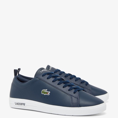 Lacoste COURT BASE 224 1 SMA 748SMA0112092 Ανδρικά Sneakers Μπλε/Λευκό Δέρμα