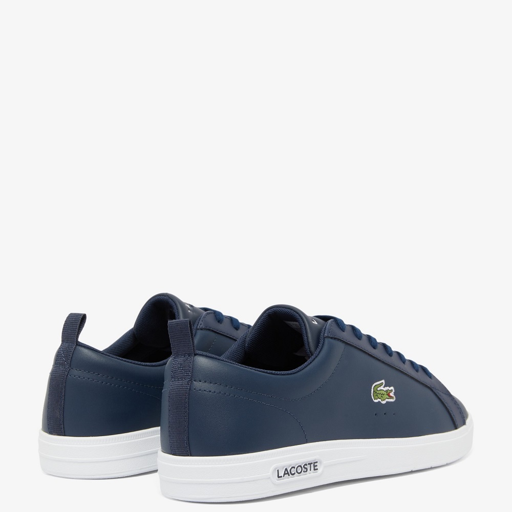 LACOSTE</br>Lacoste COURT BASE 224 1 SMA 748SMA0112092 Ανδρικά Sneakers Μπλε/Λευκό Δέρμα