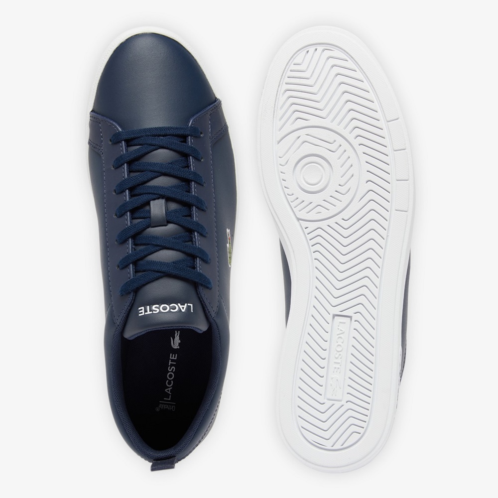 LACOSTE</br>Lacoste COURT BASE 224 1 SMA 748SMA0112092 Ανδρικά Sneakers Μπλε/Λευκό Δέρμα