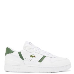 Ανδρικά Sneakers Λευκό/Πράσινο Δέρμα T-CLIP SET 749SMA00311R5 Lacoste