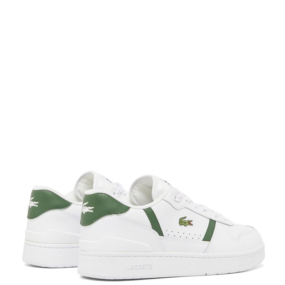LACOSTE</br>Ανδρικά Sneakers Λευκό/Πράσινο Δέρμα T-CLIP SET 749SMA00311R5 Lacoste LACOSTE</br>Ανδρικά Sneakers Λευκό/Πράσινο Δέρμα T-CLIP SET 749SMA00311R5 Lacoste