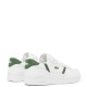 LACOSTE</br>Ανδρικά Sneakers Λευκό/Πράσινο Δέρμα T-CLIP SET 749SMA00311R5 Lacoste LACOSTE</br>Ανδρικά Sneakers Λευκό/Πράσινο Δέρμα T-CLIP SET 749SMA00311R5 Lacoste