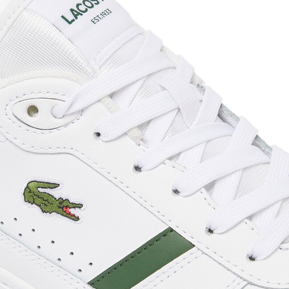 LACOSTE</br>Ανδρικά Sneakers Λευκό/Πράσινο Δέρμα T-CLIP SET 749SMA00311R5 Lacoste LACOSTE</br>Ανδρικά Sneakers Λευκό/Πράσινο Δέρμα T-CLIP SET 749SMA00311R5 Lacoste